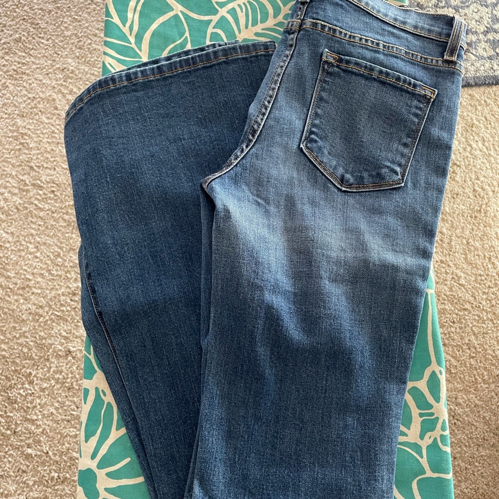 O2 Denim Flares size 29